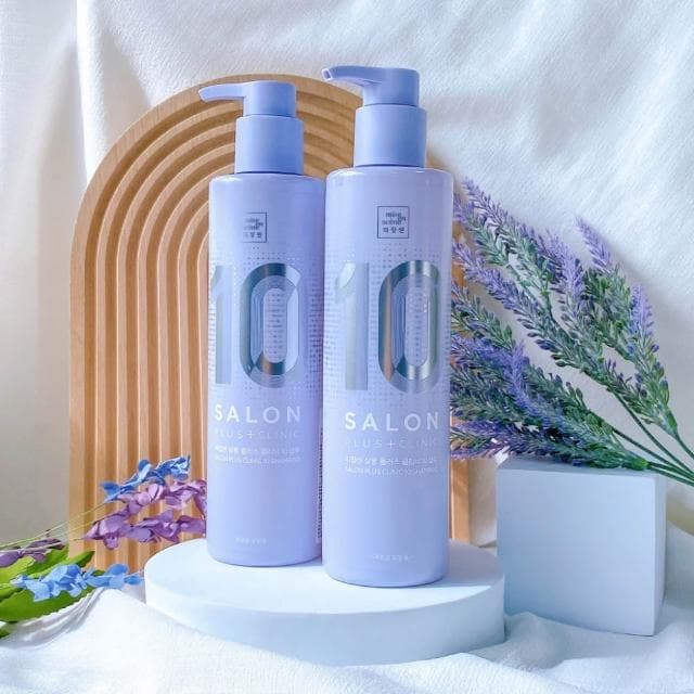 【miseenscene 魅尚萱】魅尚萱 Salon 10沙龍級多重胺基酸洗髮精 500ml 洗髮精 洗髮用品