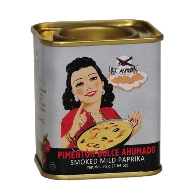 【El Avion】香料航家煙燻紅椒粉 75g (復刻限量版;香料粉/調味粉/調味料)