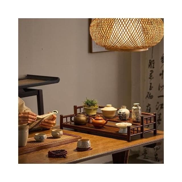 茶杯 架子 中式 小型 博古架 茶具 茶壺 茶桌 桌面 擺件 收納 置物架 展示架 晾杯架 茶杯架 桌上收納