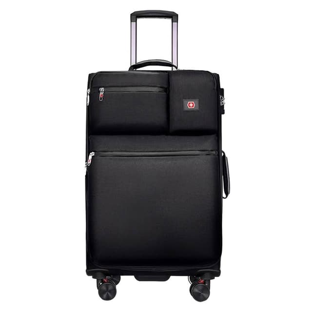 拉桿箱 超輕牛津布行李箱 男女萬向輪旅行箱 帆布登機箱 24寸