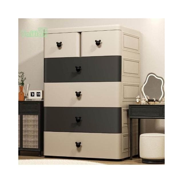 加厚收納櫃 抽屜式寶寶衣櫃 嬰兒衣服多層儲物櫃 兒童衣櫥 家用置物櫃 五斗櫃 置物櫃 抽屜櫃 雜物櫃 層櫃