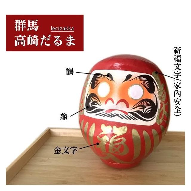 〓樂齊商店〓群馬高崎達摩 開運雜貨 許願達摩 開運招福 除厄運 開店賀禮 喬遷禮 入厝送禮 居家裝飾 開店擺飾 家內平安