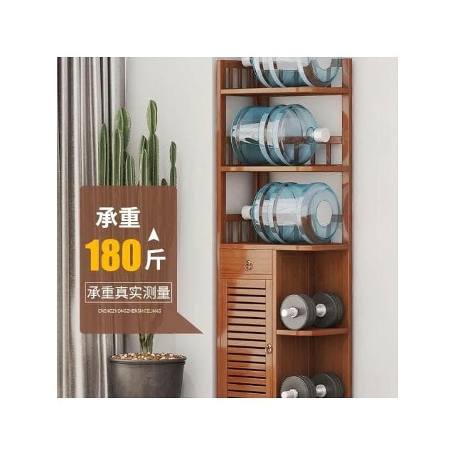 轉角櫃臥室落地客廳角櫃牆角櫃邊櫃儲物櫃茶具角落書櫃三角置物架