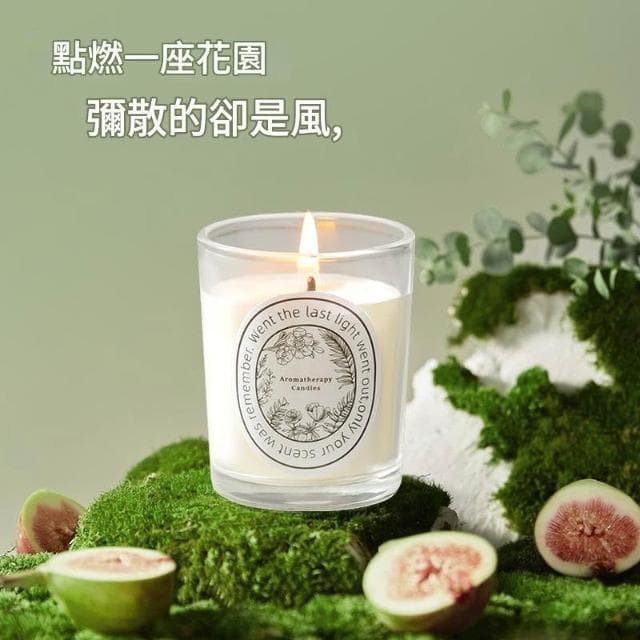 香氛蠟燭氛圍感家居裝飾擺飾高級感生日蠟燭情人節送女友伴手禮物