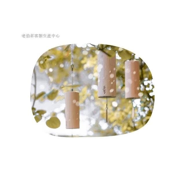 附支架 魯儒 日式手搖復古風鈴 和弦風鈴 療癒風鈴-媲美Koshi風鈴 喬遷禮物 禮物 非 歌詩風鈴