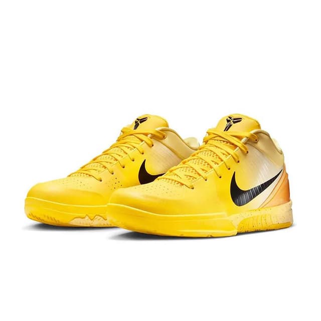 【NIKE 耐吉】Kobe 4 IV Protro CHBL 曼巴 籃球鞋 金黃 男鞋 IH0587-700