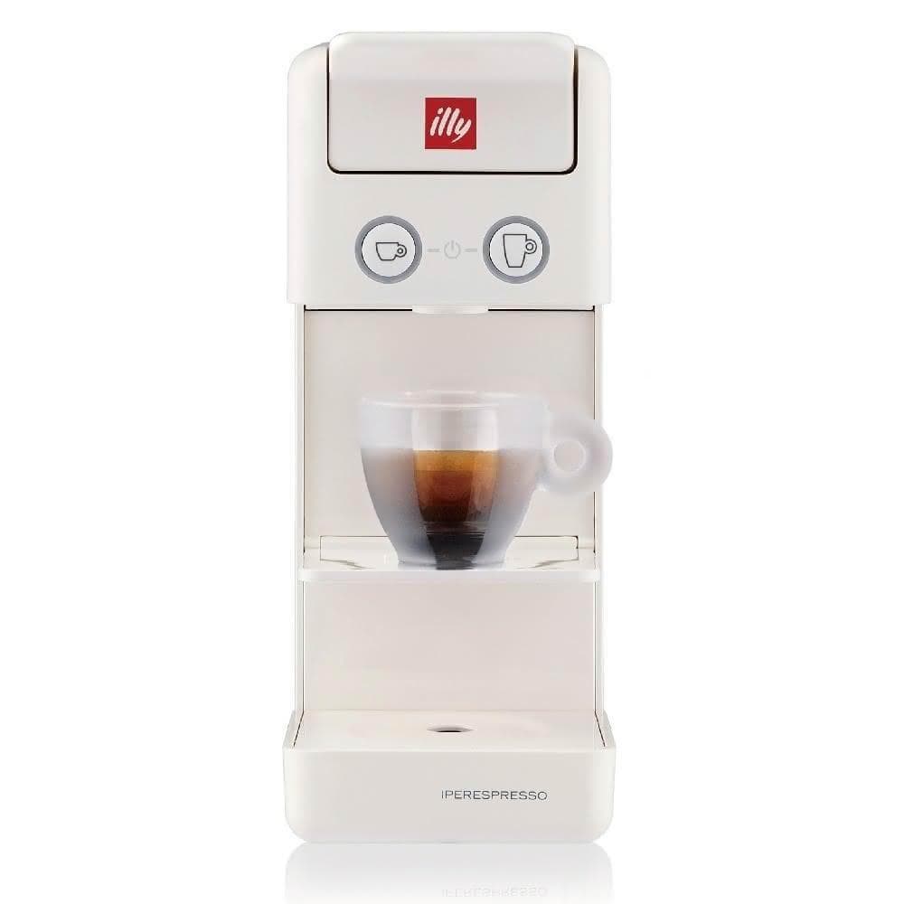 【illy】illy意利膠囊咖啡機 Y3.3尊爵白