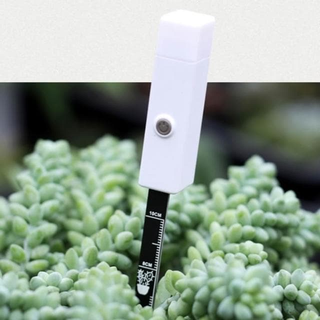 資材｜植物濕度計． 土壤水分測試儀．土壤濕度計·園藝·園藝工具．居家園藝．適用花草\多肉\蔬菜\盆栽．即插即測．水分監測