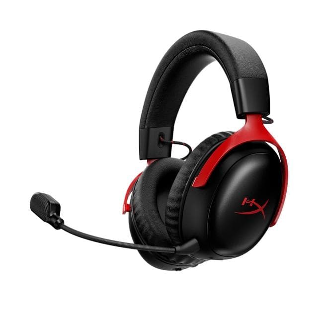 【HyperX】Cloud III S Wireless 颶風3S 無線雙模式遊戲電競耳機(黑/黑紅/白)