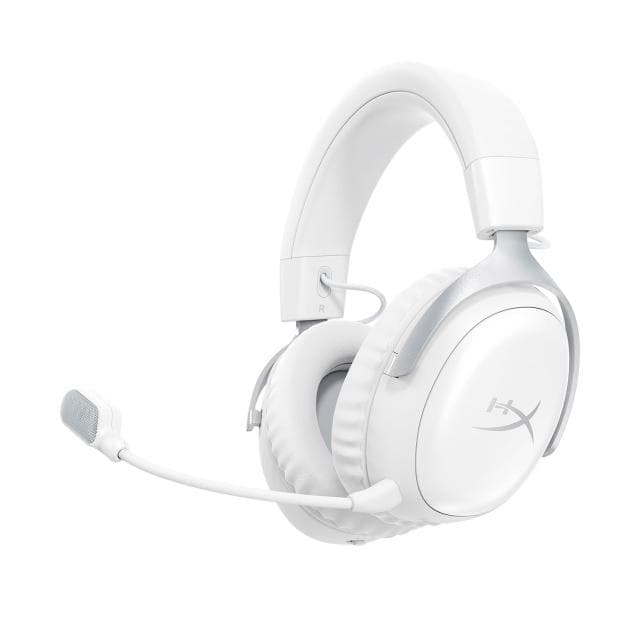 【HyperX】Cloud III S Wireless 颶風3S 無線雙模式遊戲電競耳機(黑/黑紅/白)