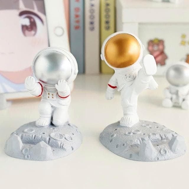 太空人手機架宇宙人  懶人支架 桌上型 太空人 生日禮物 聖誕節 禮物 交換禮物