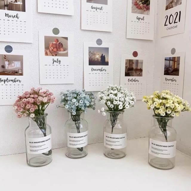 字母透明玻璃花瓶 簡約 復古 室內 客廳 裝飾品 乾燥花 花瓶 插花 水培 玻璃瓶 永生花 擴香瓶 空瓶 空罐