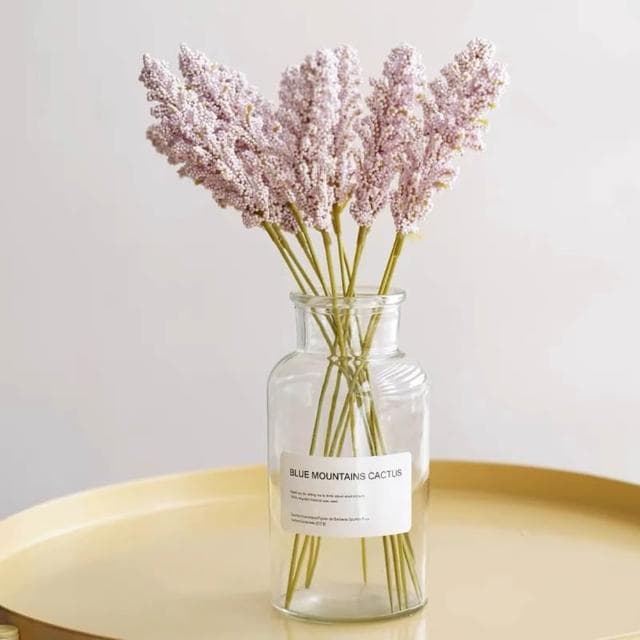 字母透明玻璃花瓶 簡約 復古 室內 客廳 裝飾品 乾燥花 花瓶 插花 水培 玻璃瓶 永生花 擴香瓶 空瓶 空罐