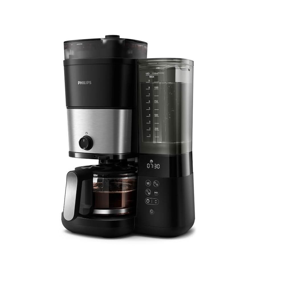 【Philips 飛利浦】PHILIPS 飛利浦全自動雙研磨美式咖啡機 HD7900
