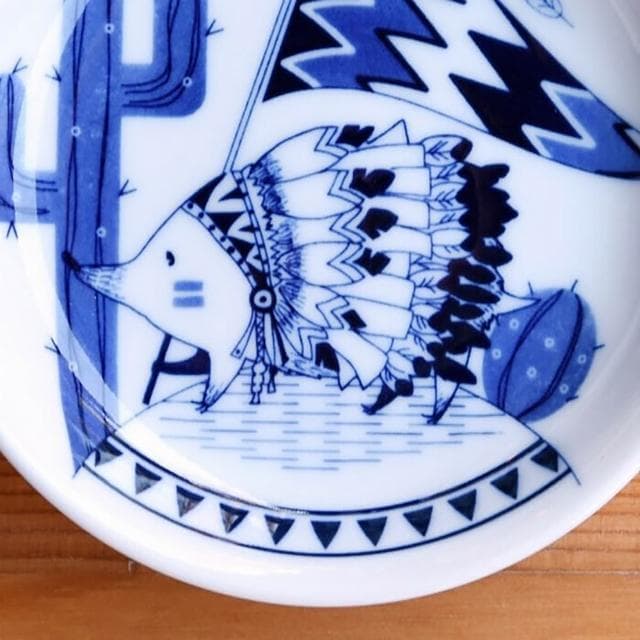 【Natural69】波佐見燒 mame系列 豆皿小碟 10.5cm (刺蝟;醬料碟/小菜盤/點心盤/水果盤/入厝禮/商務禮品)