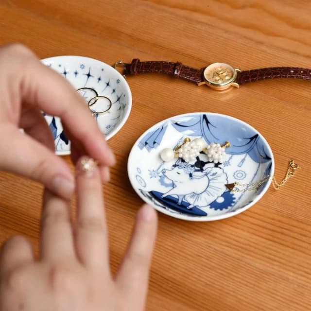 【Natural69】波佐見燒 mame系列 豆皿小碟 10.5cm (樹懶;醬料碟/小菜盤/點心盤/水果盤/入厝禮/商務禮品)