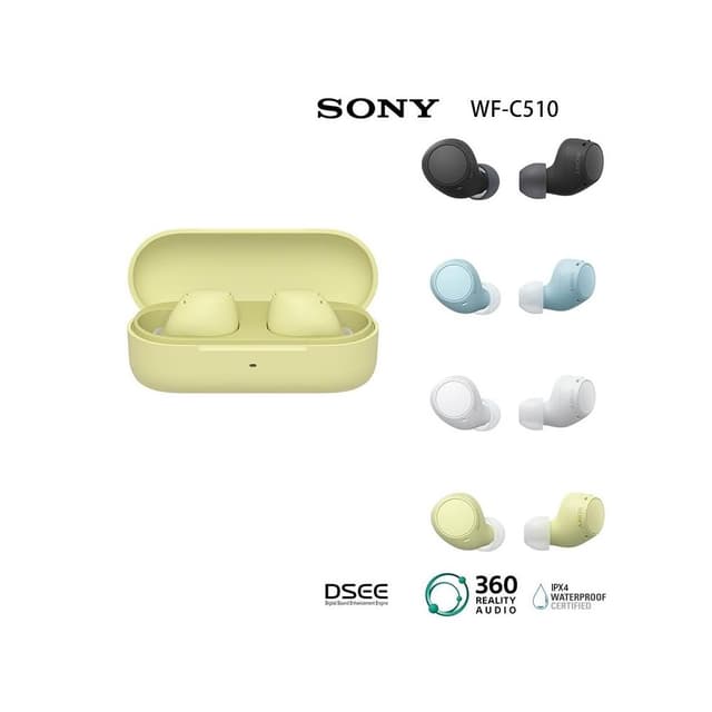 SONY WF-C510  DSEE音效 真無線藍牙耳機 IPX4 防潑水 公司貨一年保固