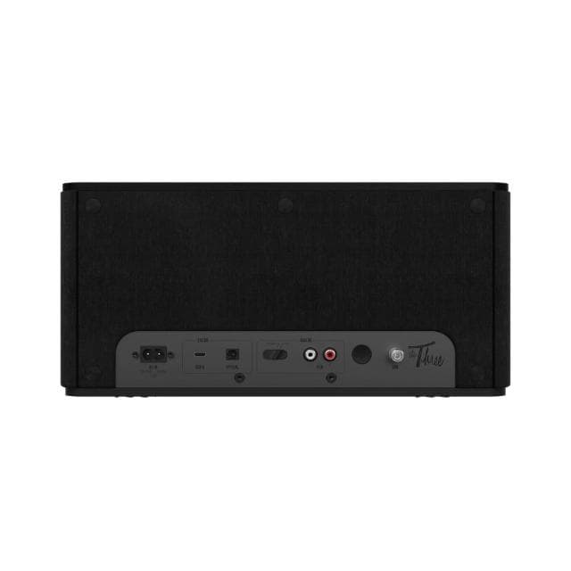 【Klipsch】The Three Plus藍芽喇叭 Hi-Fi音質 2.1聲道 黑色/桃木色