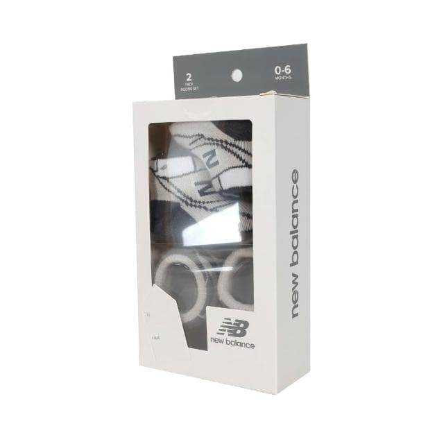 【NEW BALANCE】NEW BALANCE 學步鞋 0-6個月 2入 三色 禮盒裝 彌月禮 寶寶禮物 LAKB0104-
