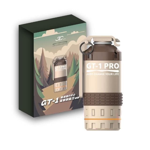 【JC TECH.】【JC TECH.】GT-1雙渦輪PRO 電動刮鬍刀禮盒 電動刮鬍刀