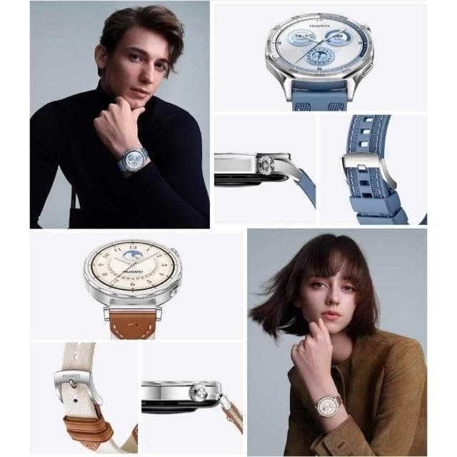 【HUAWEI 華為】WATCH GT5 41mm 冰晶藍 (GT 5/智慧手錶/運動手錶/健康手錶)