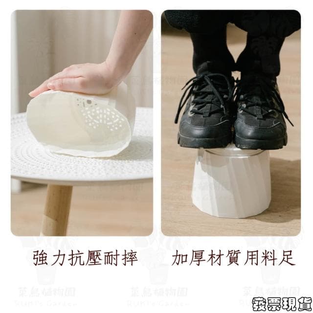 沐晨植物園｜懶人花盆 懶人盆栽 吸水花盆 自吸水花盆  免澆水花盆 懶人花盆 吸水盆栽 室內花盆 自吸水花盆