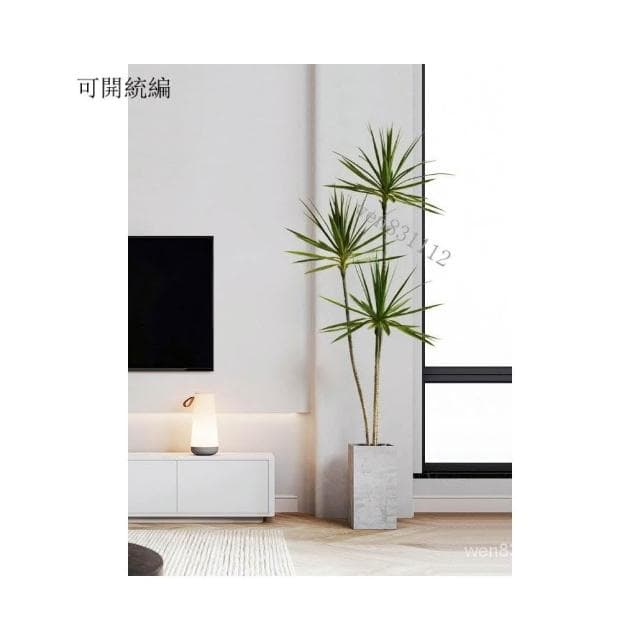 輕奢大型仿真綠植 龍舌蘭假植物盆栽 室內客廳裝飾傢居 落地盆景 室內室外擺件裝飾 免打理盆栽