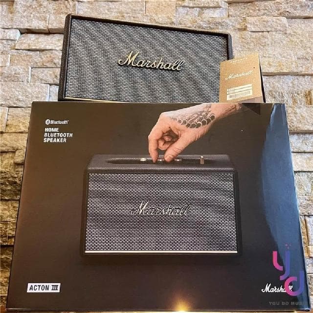 【Marshall】Marshall Acton III 黑/白/棕/藍 第三代 藍芽 喇叭 公司貨 18個月保