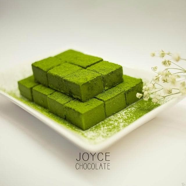 【Joyce Chocolate】森半抹茶生巧克力禮盒(25顆/盒)