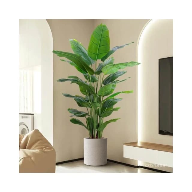 可開發票 仿真裝飾 仿真花 天堂鳥仿真植物仿生花假樹室內客廳大型落地盆栽輕奢綠植裝飾擺件