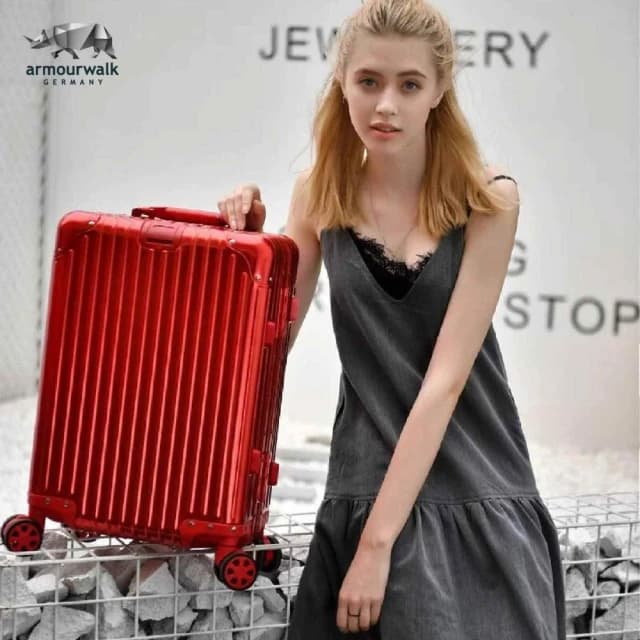 【armourwalk 歐沃】超規格 皇家經典行李箱 航空級鋁鎂合金 20/24/26/29吋 全鋁行李箱 行李箱