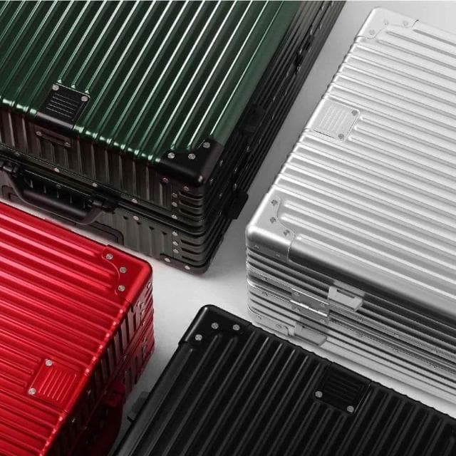 【armourwalk 歐沃】超規格 皇家黑鑽行李箱 航空級鋁鎂合金 20/24/26/29吋 全鋁行李箱 行李箱