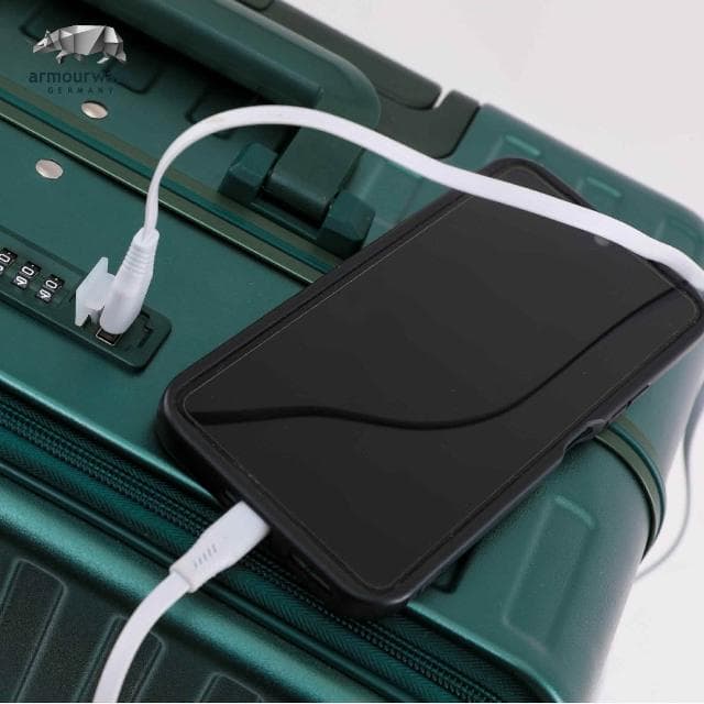 【armourwalk 歐沃】超機能01 全能商旅行李箱 20/24/26吋 前開行李箱 行李箱