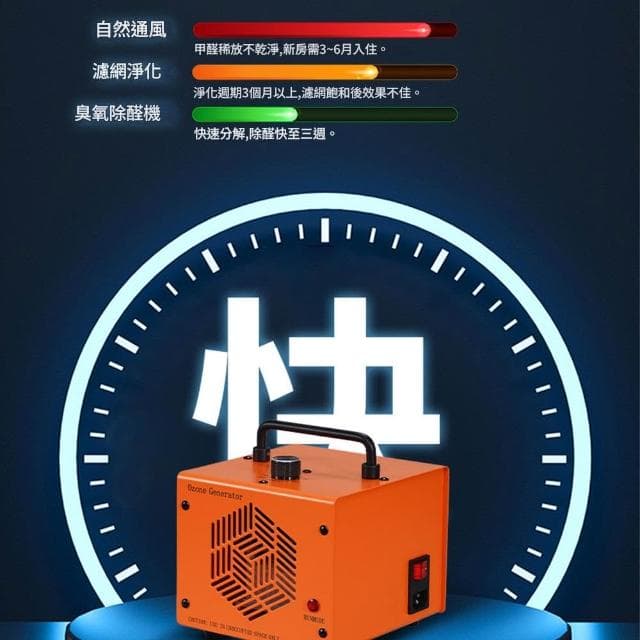 臭氧發生器 空气净化器 臭氧機 空氣淨化機 裝修除味 除烟味除甲醛 殺菌消毒