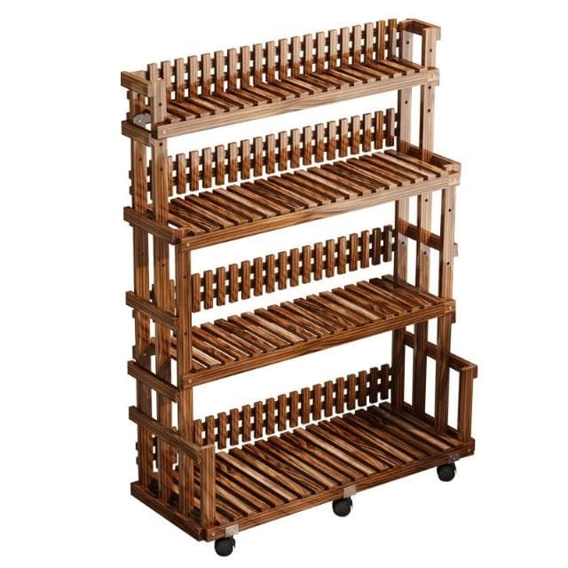 多層 花架 植物花盆架多肉盆栽架階梯式 置物架 家用收納整理架 儲物架  DD0816001