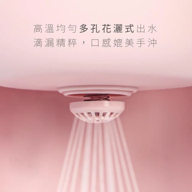 【KINYO】四杯滴漏式咖啡機-福利品