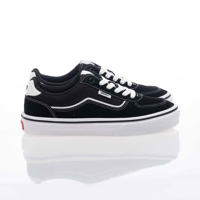 【VANS】日線 MARVERICK 滑板鞋 休閒鞋 黑 V221325001