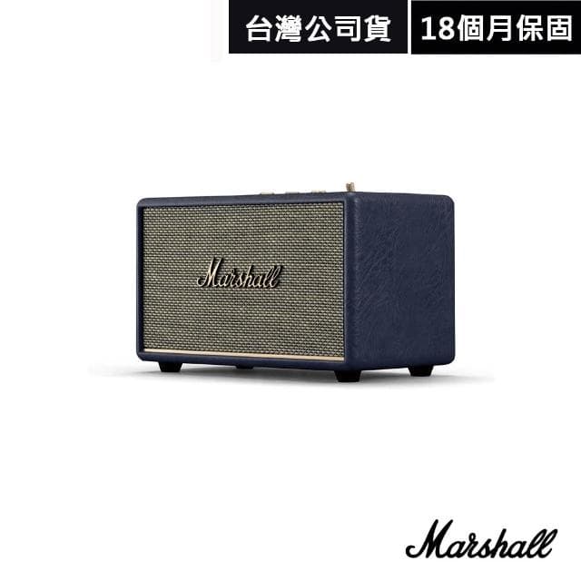 Marshall ACTON III 家用式藍牙喇叭 第三代 台灣公司貨(夜暮藍)