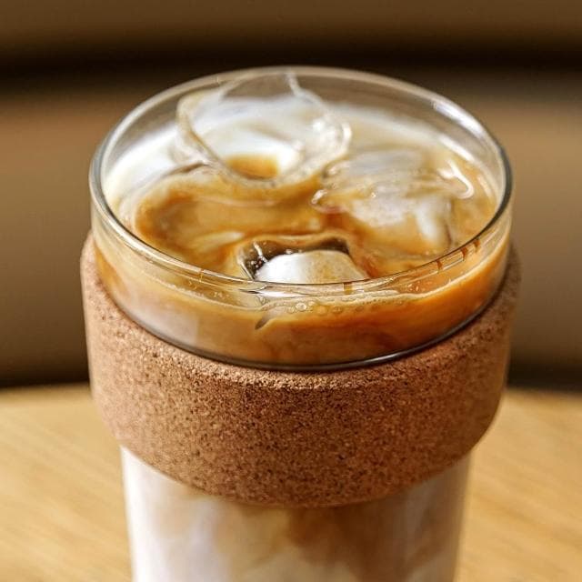【KeepCup】醇萃玻璃隨行杯L (軟木;隨身咖啡杯/環保杯/咖啡杯/16oz)