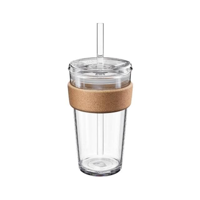 【KeepCup】醇萃玻璃隨行杯L (軟木;隨身咖啡杯/環保杯/咖啡杯/16oz)