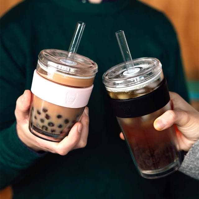 【KeepCup】醇萃雙層隔熱杯L (無暇白;隨身咖啡杯/環保杯/咖啡杯/16oz)