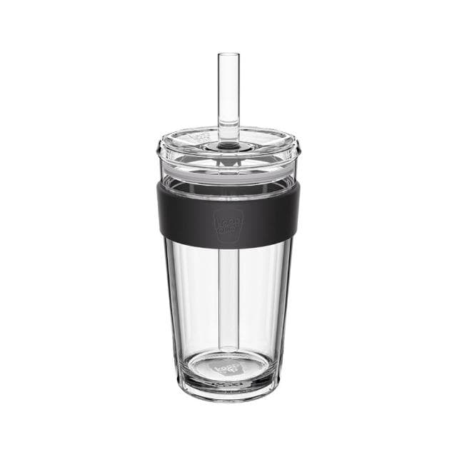 【KeepCup】醇萃雙層隔熱杯L (黑色幽默;隨身咖啡杯/環保杯/咖啡杯/16oz)