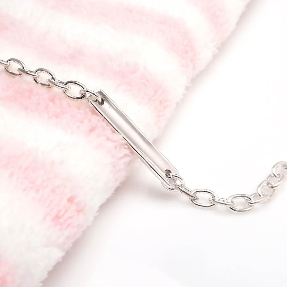 【ART64】純銀兒童手鍊/寶寶手鍊 生日/滿月/彌月禮物推薦 平安竹造型 寬版