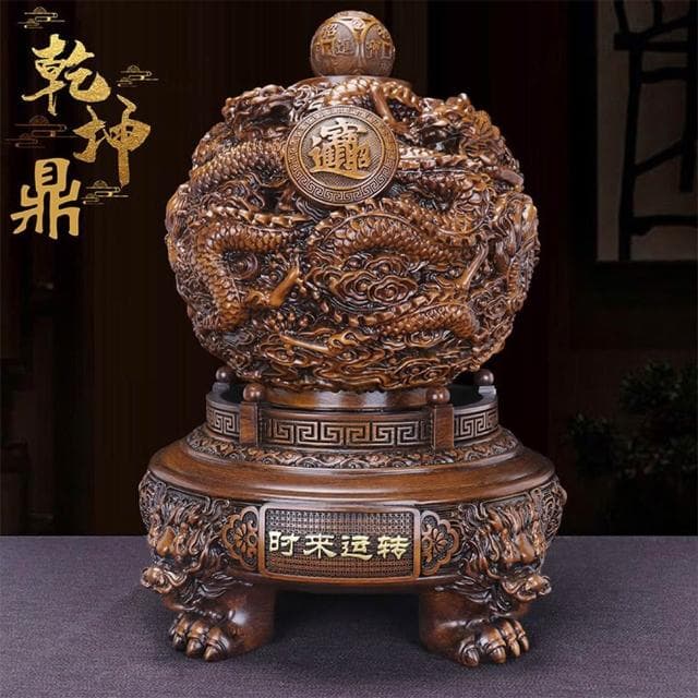 擺件 風水擺件 轉運擺件 轉勢 九轉乾坤鼎 擺件 招財 時來運轉 客廳玄關擺件 老闆辦公室裝飾品 公司開業禮物 喬遷禮物