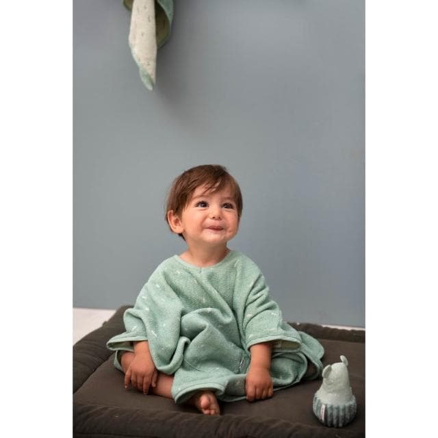 【Trixie 比利時】比利時Trixie - 動物造型有機棉連帽斗篷(多款可選)  彌月禮