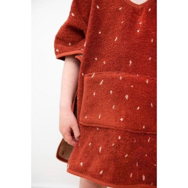 【Trixie 比利時】比利時Trixie - 動物造型有機棉連帽斗篷(多款可選)  彌月禮