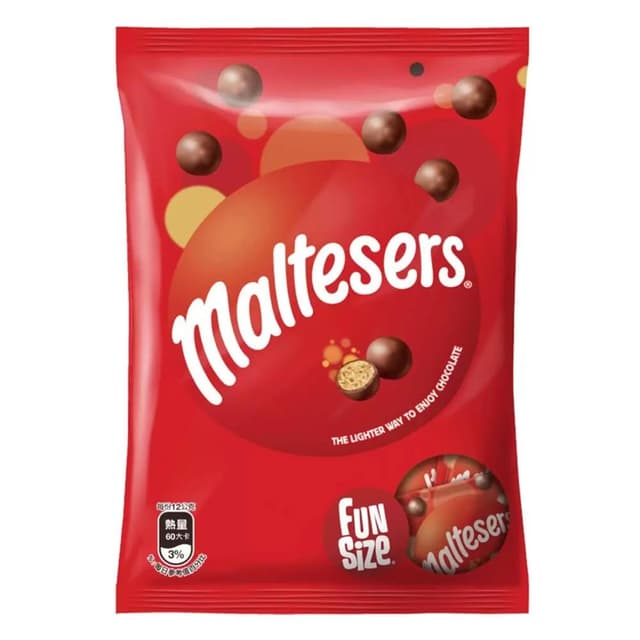 【maltesers 麥提莎】麥芽脆心巧克力 528公克/包 獨立小包裝