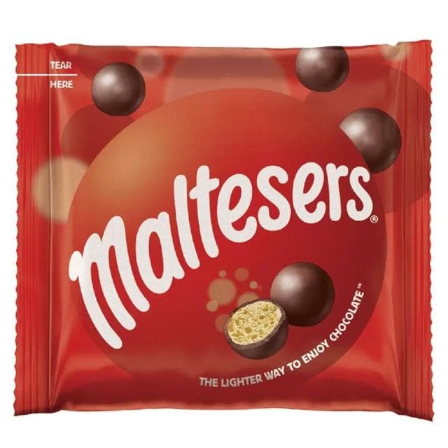 【maltesers 麥提莎】麥芽脆心巧克力 528公克/包 獨立小包裝
