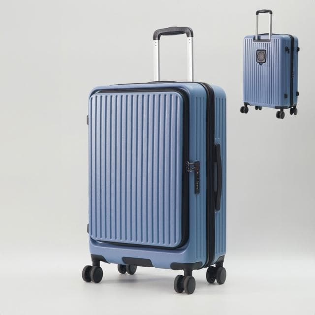  20吋 25吋  29吋前開式可擴充行李箱(多尺寸顏色任選)