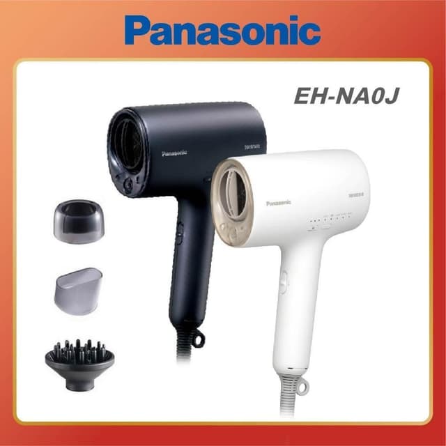 【Panasonic 國際牌】 Panasonic 國際牌 EH-NA0J 高滲透奈米水離子吹風機 礦物負離子 大風量 吹風機 國際牌